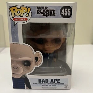 Pop! Movies: War for the Planet of the Apes Bad Ape #455 Figure Funko - Picture 1 of 6