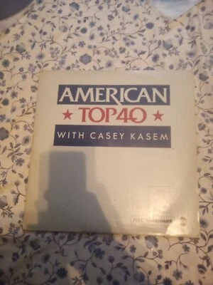 American Top 40 with Casey Kasem 851-4 chart date  1/26/85 Foto 1 de 4