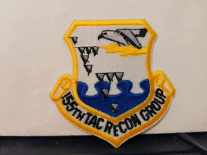 USAF 155TH Tactical Reconnaissance GROUP 3  x 3  inches  - Picture 1 of 3