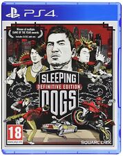 Sleeping Dogs Definitive Edition PS4 fabrycznie nowe fabrycznie zapieczętowane PlayStation 4