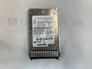IBM 00FX874 ESDU Festplatte 139 GB 15.000 1/MIN SAS SFF-3 (IBM i) für 00FX874 S814, S824 8286 - Bild 1 von 2