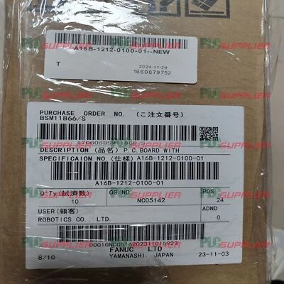 Fanuc A16B-1212-0100-01 Power Unit - Image 1 of 3