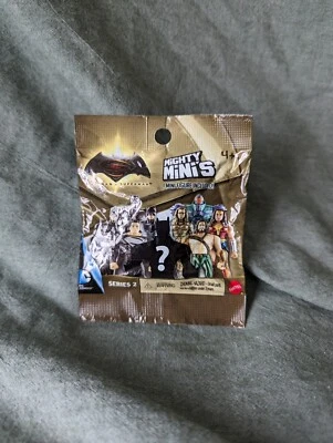 Batman Vs. Superman Mighty Minis Mattel Sin Abrir Nuevo en Paquete Serie 2 DC Comics Juguetes Foto 1 de 4