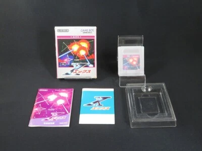 Tested X Ekkusu Nintendo GAME BOY gameboy GB Shooter 1992 made in Japan 6 - Image 1 of 4