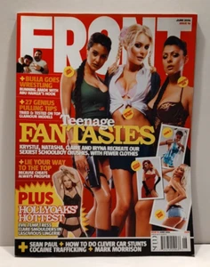 Front Magazine UK June 2006 Issue 96 Mark Morrison, Bulla Wrestling & Fantasies - Picture 1 of 6
