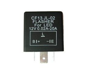 Blinker Flasher Blinkgeber 3 polig 3 Pin LED 12V Lastunabhängiger Simson MZ - Bild 1 von 4