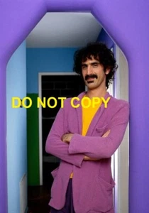  FRANK ZAPPA PHOTO $3 - 8x11"  - SALE $3 RARE PHOTO ONLY - MOTHERS OF INVENTION - Picture 1 of 1