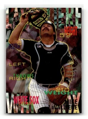 1995 Fleer #123 Mike LaValliere Chicago White Sox BASEBALL - Image 1 of 2