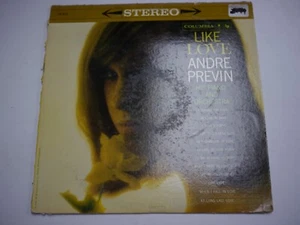 Like Love Andre Previn his Paino and Orchestra Vinyl LP - Picture 1 of 3