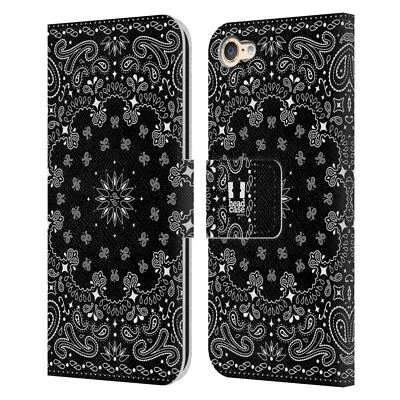 HEAD CASE DESIGNS CLÁSICO PAÑUELO CUERO ESTUCHE LIBRO PARA APPLE iPOD TOUCH Foto 1 de 4