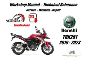 Benelli TRK251 TRK 251 Service Reparatur Werkstatthandbuch 2019 - 2023 - Bild 1 von 9