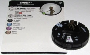 Groot 002 Guardians of the Galaxy Film Vol II Marvel HeroClix Band 2 - Bild 1 von 2