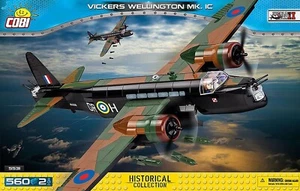 Cobi Vickers Wellington Mk. IC #5531 -rare- - Picture 1 of 3