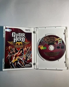 Guitar Hero: Aerosmith - Nintendo Wii Completo CIB Testato Funzionante - Foto 1 di 4