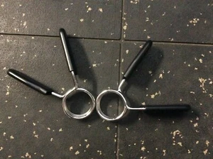 Olympic Bar collars - Sold in Pairs - Picture 1 of 1