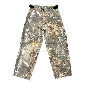 Scent Blocker Youth Medium Pants Camo Realtree Xtra Hunting Bib Adjustable Waist - Picture 1 of 8
