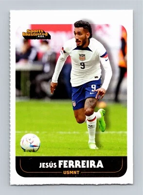 Jesus Ferreira Sports Illustrated for Kids #1045 Team USA - Image 1 of 2