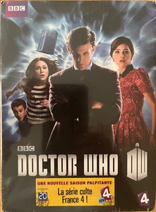 DOCTOR WHO SAISON 7 COFFRET 5 DVD NEUF SOUS BLISTER - Photo 1/2
