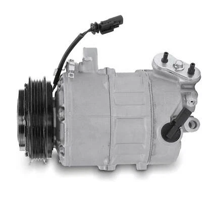 Compressor AC com 4 ranhuras para GMC Sierra 1500 16-18 Chevrolet Silverado 1500 - Imagem 1 de 4