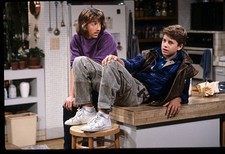 Elizabeth Ward Kirk Cameron On 1985 Tv Series Growing Pains Old Photo