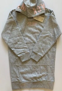 Langer Hoodie Mädchen Jack Wills perlgrau meliert Alter 8,9,10,11,14,15,16 - Bild 1 von 8