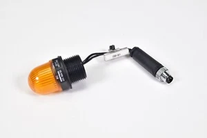 WERMA 231.X04.55, LED Perm. Leuchtfeuer Economy EM 24VDC gelb - Bild 1 von 8