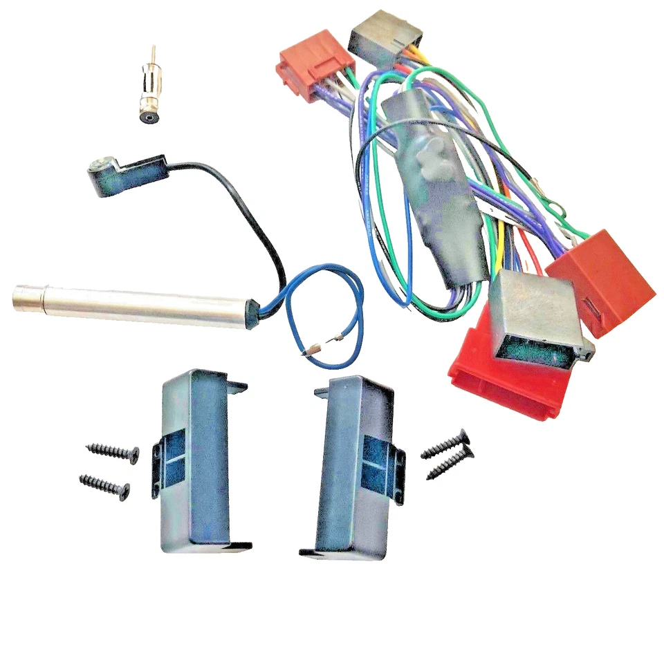 Autoradio blende aktiv System AUDI A4 B5 Inkl. Phantomeinspeisung