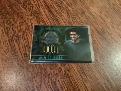 The Outer Limits Adam Goldberg Authentic Costume Card CC7 - Image 1 of 2