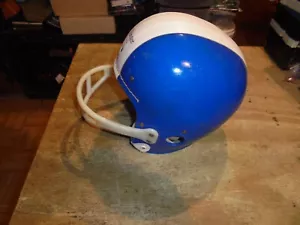 Vintage Blue winston 4000 Kids Non Contact Helmet Display 1960s - Picture 1 of 7