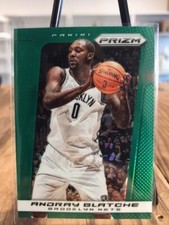 2013-14 Panini Prizm ANDRAY BLATCHE Green Prizm #174 Brooklyn Nets