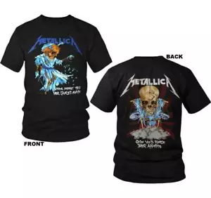 Metallica Doris M, L, XL, 2XL Black T-Shirt - Picture 1 of 1