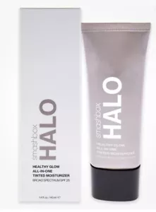 SmashBox Halo Healthy Glow All in One Tinted Moisturizer SPF 25 - MEDIUM (40ml) - Picture 1 of 1