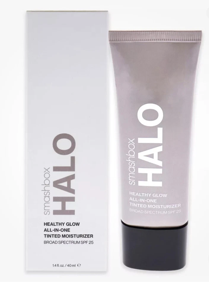 SmashBox Halo Healthy Glow All in One Tinted Moisturizer SPF 25 - MEDIUM (40ml) - Image 1 of 1