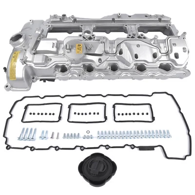 Alluminio Coperchio Valvole a Bilanciere 11127570292 Per BMW 740Li 13-15 N55B30 - Bild 1 von 4