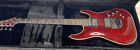 Schecter Guitar Hellraiser C-1 Fr Electric Guitar Black Cherry W/Case Worn See