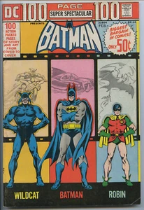 DC 100 PAGE SUPER SPECTACULAR #14 - 5.5, OW-W - Batman - Wonder Woman - Picture 1 of 2