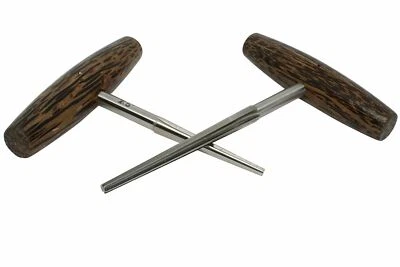 Acoustic Guitar Bridge Pin Hole Reamers - Image 1 of 3