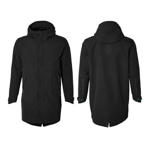 Parka de lluvia para bicicleta Basil para hombre Mosse negra talla XXL Jet Black ropa chaqueta - Imagen 1 de 1