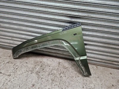 2009 JEEP CHEROKEE KK LEFT FRONT WING FENDER GREEN - Image 1 of 4