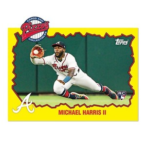 2023 Throwback Thursday Set 38 1990 Topps RoboCop #113 Michael Harris RC Presale