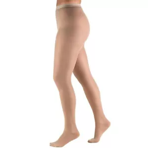 TRUFORM Lites Ladies' Sheer Pantyhose 15-20mmHg (Nude) Queen - Picture 1 of 8