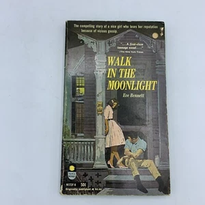 Vintage 60s Walk In The Moonlight by Eve Bennett Nova Mass Market Paperback Book - Imagen 1 de 7