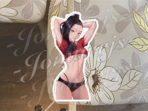 Street Fighter Anime Laura Matsuda 02 Decal Vinyl manga ecchi waifu art car - Picture 1 of 2