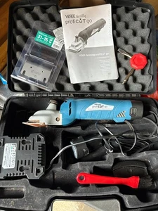 Schermaschine von VOSS.farming profiCUT go "Akku", Schermaschine für Pferde - Bild 1 von 6