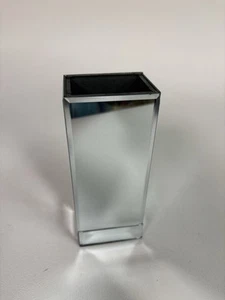 Nordstrom's Beveled Mirror Bud Vase 7" Tall Rectangular - Picture 1 of 6