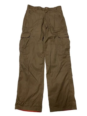 Craghoppers Cargo Pants Mens 32 X 34 Brown Flex Canvas Hiking Survival Gear - Image 1 of 4