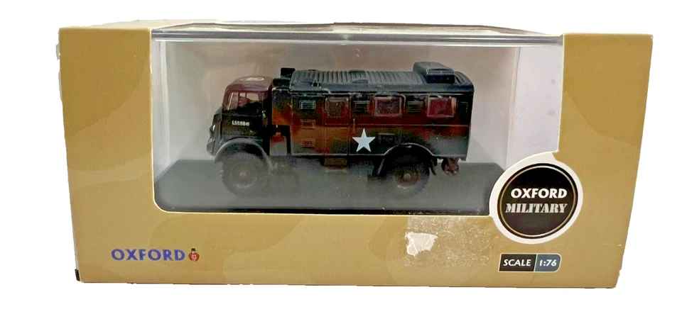 Oxford Diecast 76QLR003 Bedford QLR 8 Corps HQ NWE OO Gauge - Boxed - Image 1 of 1