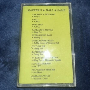 Rapper’s Hall Of Fame Swapmeet Mixtape - Picture 1 of 3