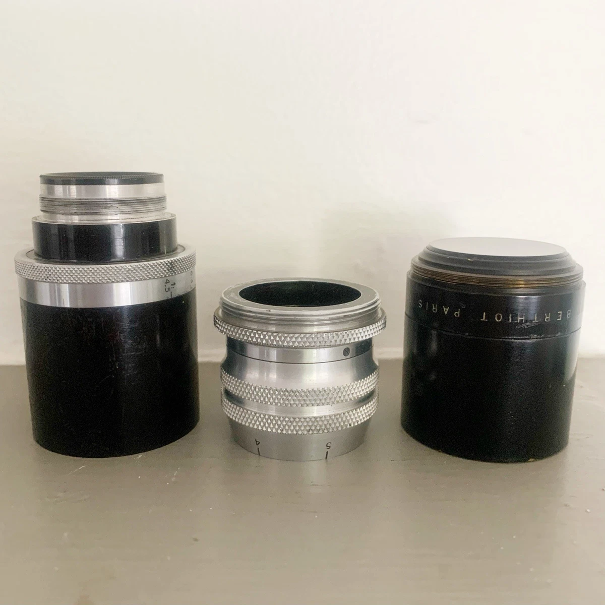SOM Berthiot Standard Camera Lenses for sale | eBay