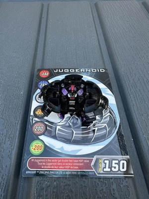 Bakugan Laserman Black Darkus Open Core B1 350G W/ Card Shown SEE DESC - Image 1 of 4